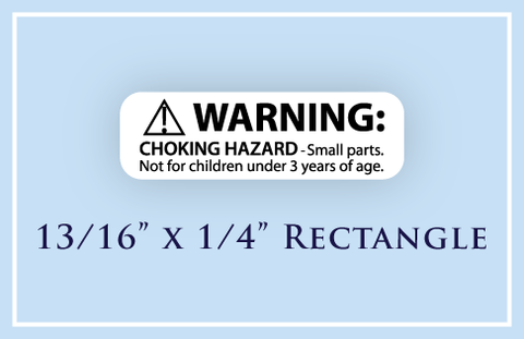Child Safety Warning Labels – Providence Label & Tag